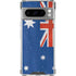 Australia Flag Distressed Google Pixel 8 Pro Clear Case